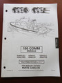 OMC 150 COMM Models, Preliminary Edition Parts Catalog ©1994