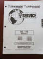OMC 90/115 Models, Preliminary Edition Parts Catalog ©1994