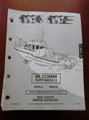 OMC 65 COMM Rope Models, Final Edition Parts Catalog ©1993