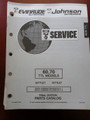 OMC 90/70 TTL Models, Final Edition Parts Catalog ©1993