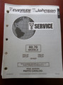 OMC 90/70 Models, Final Edition Parts Catalog ©1993