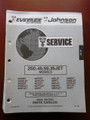 OMC 25D, 40, 50, 35 JET Models, Final Edition Parts Catalog ©1993