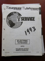 OMC Electric Outboards, Peliminary Edition Parts Catalog ©1992
