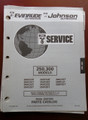 OMC 250, 300 Models, Final Edition Parts Catalog ©1993