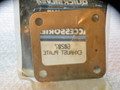 60207 Exhaust Plate  NEW  NOS