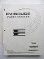 OMC ©1966 Evinrude Parts Catalog, Outboard Accessories
