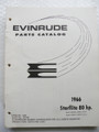 OMC Starflite 80HP Parts Catalog ©1966
