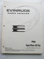 Evinrude Sportfour 60HP Parts Catalog ©1966