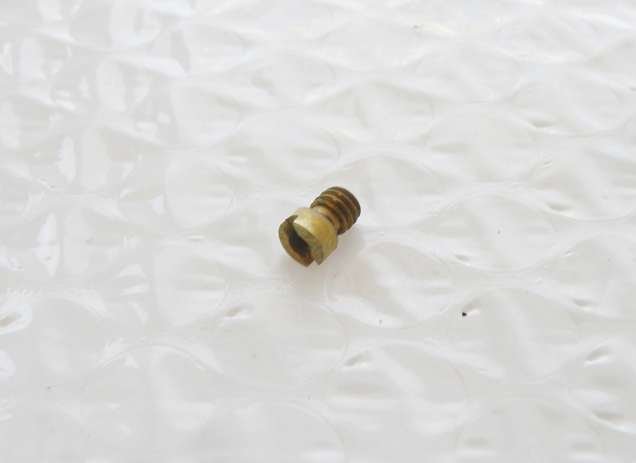 323703 OMC Idle Air Bleed Orifice 36, .036, 8/32 Thread SIze NEW NOS Outboard Paradise
