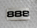 37-76752  Decal  NLA  "888"