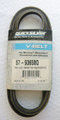 57-93658Q MERCURY MERCRUISER V BELT - NEW OLD STOCK