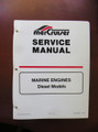 MERCURY MERCRUISER SERVICE MANUAL MARINE ENGINES DIESEL MODELS ©1990