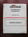 90-806535970 MERCURY MERCRUISER TECHNICIANS HANDBOOK GAS ENGINES 1997 NEW