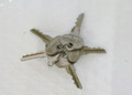 Ignition Keys, Chrysler, Set of 5, Used