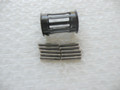 378251 OMC Needle Bearing, Wrist Set, 18-125HP, 5/8" Wrist Pin, Used