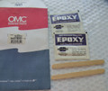 0431929 OMC Epoxy Adhesive Kit