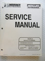 MERCURY MARINER OUTBOARD 30 40 2cyl Model Service Manual 90-826148R2, 1997 NEW