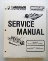 MERCURY MARINER OUTBOARD 135-200hp 1992? Service Manual 90-824052