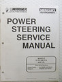 MERCURY MARINER  Power Steering Manual 70-200 2.5L & 3.0L, 90-852429