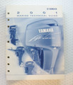 Yamaha Outboard Marine Technical Guide, 2001, 2 & 4 Stroke Models