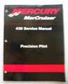 90-864212 Precision Pilot Electric Motor #35 Service Manual 2001