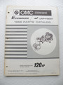1968 OMC 120HP Stern Drive Parts Catalog