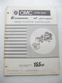 1968 OMC 155HP Stern Drive Parts Catalog