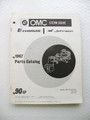 1967 OMC 90HP Stern Drive Parts Catalog