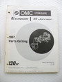1967 OMC 120HP Stern Drive Parts Catalog