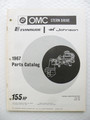 1967 OMC 155HP Stern Drive Parts Catalog
