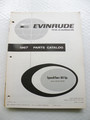 1967 Evinrude Speedifour 80hp Parts Catalog