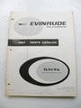 1967 Evinrude Big Twin 40hp Parts Catalog, Used