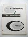 1967 Evinrude Fastwin 18hp Parts Catalog