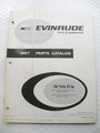 1967 Evinrude Ski Twin 33hp Parts Catalog