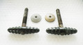 22477A4 Clamp Assambly Thumb Screws, Pair, Used, KG, 20H, 30H, 55H, etc.