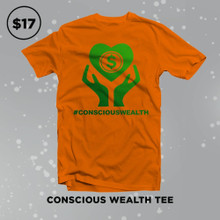 Conscious Wealth T-shirts