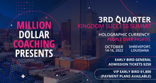 3rd Quarter Kingdom Success Summit Flash Pass