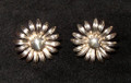 Sterling Silver Screwback Earrings