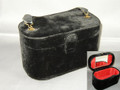 Black Velvet Vintage Box Purse