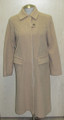 SM2 Tan Wool Vintage Coat