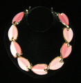Pink Thermoset Necklace