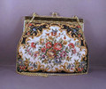 Embroidered Vintage Reproduction Purse