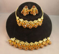 Fall Colors Parure - Necklace, Earrings, and Bracelet