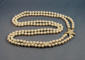 Joan Rivers Double Strand Pearl Necklace with Star Clasp