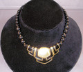 Napier Black & Pearl Necklace