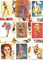 Hollywood Pinups Collectors Cards