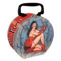 Bettie Page Metal Tote