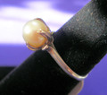 Sterling & Pearl Ring