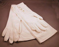 White Vintage Opera Gloves