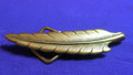 Swank Vintage Feather Tiebar